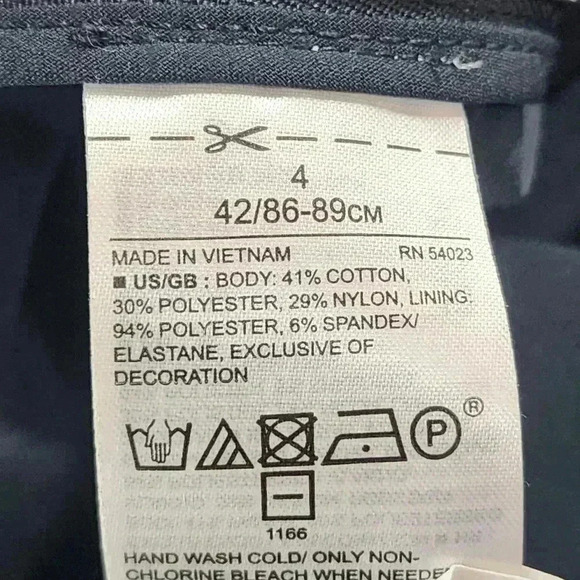 Banana Republic Floral Lace Textured Tank Jumpsuit Size 4 - Picture 10 of 11